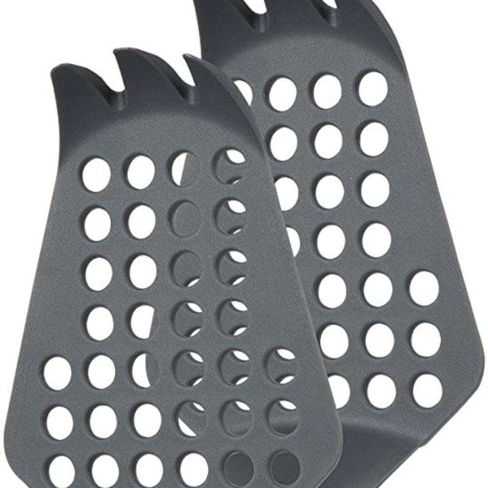 Casabella Skillet Slingers (Set of 2), Red/Grey